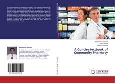 Capa do livro de A Concise textbook of Community Pharmacy 