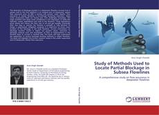 Capa do livro de Study of Methods Used to Locate Partial Blockage in Subsea Flowlines 