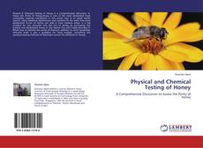 Capa do livro de Physical and Chemical Testing of Honey 