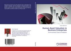 Capa do livro de Human Asset Valuation in Business Enterprises 