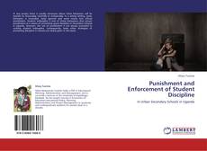 Capa do livro de Punishment and Enforcement of Student Discipline 