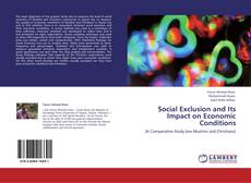 Portada del libro de Social Exclusion and Its Impact on Economic Conditions