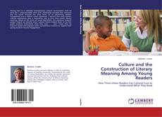 Buchcover von Culture and the Construction of Literary Meaning Among Young Readers