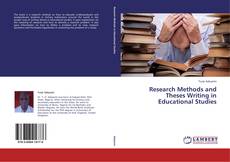 Portada del libro de Research Methods and Theses Writing in Educational Studies