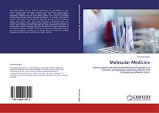 Capa do livro de Molecular Medicine 