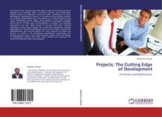 Обложка Projects; The Cutting Edge of Development