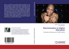 Bookcover of Discrimination in Higher Education
