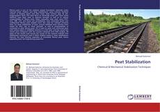 Bookcover of Peat Stabilization