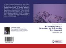 Buchcover von Harnessing Natural Resources for Sustainable Development
