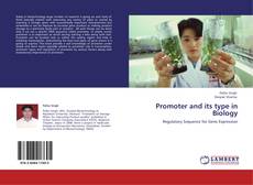 Capa do livro de Promoter and its type in Biology 