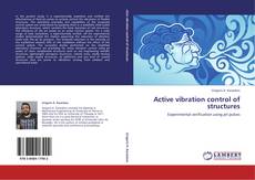 Capa do livro de Active vibration control of structures 