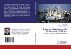 Buchcover von Trade and Development in Contemporary Vietnam