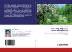 Buchcover von Situating Tagore's Environmentalism