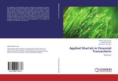 Capa do livro de Applied Shari'ah in Financial Transactions 