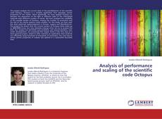 Portada del libro de Analysis of performance and scaling of the scientific code Octopus
