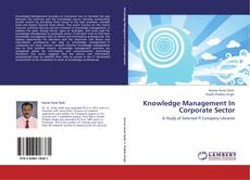 Buchcover von Knowledge Management In Corporate Sector