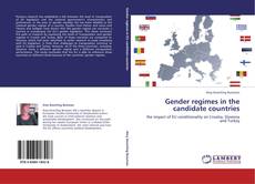 Couverture de Gender regimes in the candidate countries