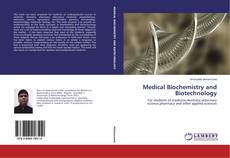 Medical Biochemistry and Biotechnology的封面