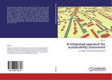 Capa do livro de A integrated approach for sustainability assessment 