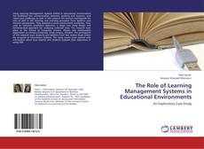 Portada del libro de The Role of Learning Management Systems in Educational Environments