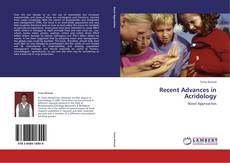 Recent Advances in Acridology kitap kapağı