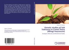Copertina di Genetic studies of Salt Tolerance in Camel Thorn (Alhagi maurorum)