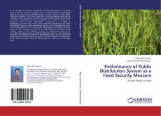 Capa do livro de Performance of Public Distribution System as a Food Security Measure 