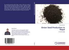 Buchcover von Onion Seed Production in Nepal
