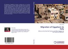 Portada del libro de Migration of Egyptians to Italy