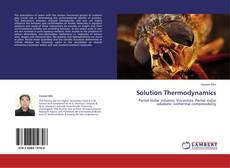Buchcover von Solution Thermodynamics