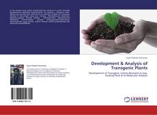 Обложка Development & Analysis of Transgenic Plants