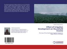 Capa do livro de Effect of Irrigation Development on Household Income 