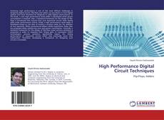 Couverture de High Performance Digital Circuit Techniques