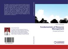 Bookcover of Fundamentals of Resource Management