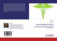 Immunology of Cancer的封面