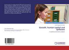 Couverture de Growth, human capital and spillovers
