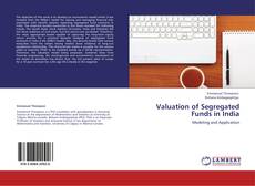 Valuation of Segregated Funds in India kitap kapağı
