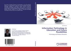 Обложка Information Technology in Education and Future Possibilities