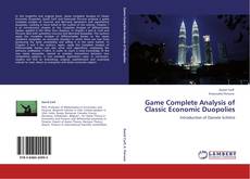 Portada del libro de Game Complete Analysis of Classic Economic Duopolies