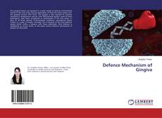 Buchcover von Defence Mechanism of Gingiva