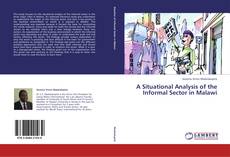 A Situational Analysis of the Informal Sector in Malawi的封面