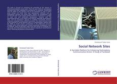 Capa do livro de Social Network Sites 