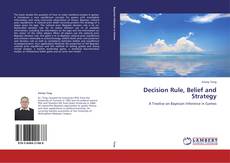 Buchcover von Decision Rule, Belief and Strategy