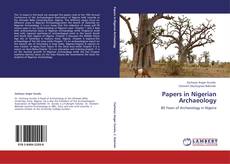 Borítókép a  Papers in Nigerian Archaeology - hoz