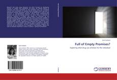 Bookcover of Full of Empty Promises?