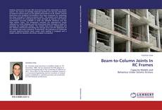 Beam-to-Column Joints In RC Frames kitap kapağı