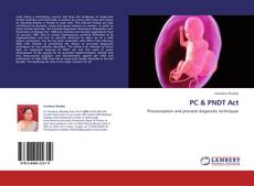 Bookcover of PC & PNDT Act