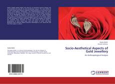 Capa do livro de Socio-Aesthetical Aspects of Gold Jewellery 