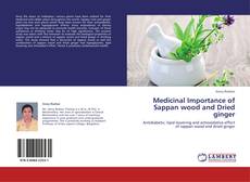 Capa do livro de Medicinal Importance of Sappan wood and Dried ginger 