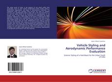 Capa do livro de Vehicle Styling and Aerodynamic Performance Evaluation 